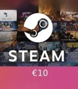 Steam 10 EUR Euro kod cyfrowy doładowanie portfela wallet