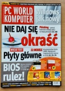 PC WORLD KOMPUTER - numer 04 z rocznika 2005