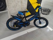 ROWER dziecięcy  12 CALI DLA  CHŁOPCA  niebieski