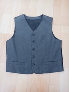 Elegancka kamizelka garniturowa r. 146