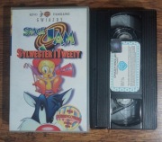 Space Jam Sylwester i Tweety  VHS           (191)        