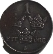 Szwecja 1 ore z 1949 roku - OBEJRZYJ MOJĄ OFERTĘ