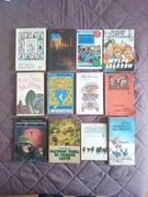 12x Młodzieżowe książki Pan Samochodzik i Winnetou Nienacki, Wyspa skarbów