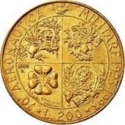 200 LIR WŁOSKICH AERONAUTICA LIMITOWANE