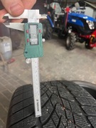 2x Opona DUNLOP 265/45 R20, 6mm Porsche macan