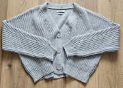 Popielaty Szary Sweter Reserved S