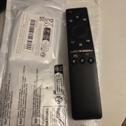Głosowe zdalne sterowanie 4K UHD HDTV i Smart TV obsługiwana funkcja GK