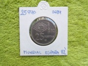 25 PTAS ESPANA 82 MISTRZOSTWA ŚWIATA W PIŁCE NOŻNEJ