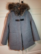 Płaszczyk wełniany  Zara MANTECO 