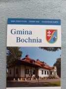 Gmina Bochnia mapa 