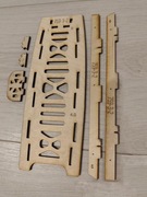 759-3-2 VolantexRC 759-3 Phoenix 2400 podłoga pod akumulator, blat, sklejka