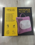 Poduszka masująca 4fizjo z funkcją grzania NOWA