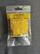 Delock Kabel przedłużacz USB 3.0 męskie USB-A, żeńskie USB-A 1 m