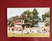 Pocztówki vintage miasta polskie PRL lata 60. PRL Głogów