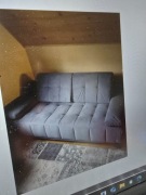 prawie nowa sofa, 