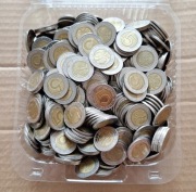 5 zł złotych obiegowe kilka sztuk