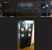 Zestaw Amplituner YAMAHA R-N2000A / Kolumny IMAGINE X1T 