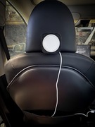 Tesla model 3/Y - Uchwyt do iPhone Apple - MagSafe na zagłówek
