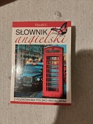 Słownik angielski z rozmówkami polsko-angielskimi, wyd. Harald G