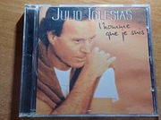 JULIO IGLESIAS - L'HOMME QUE JE SUIS