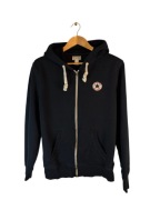 Bluza rozpinana Converse czarna z logiem XL