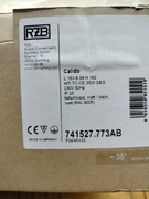 Halogen ,projektor ,lampa ciepły LED. Calido czarny RŻB 