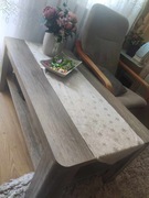 Ława, stolik kawowy Kolor dąb canyon