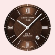 Tarcza cyferblatu + wskazówki Certina DS1
