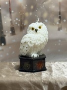 Zestaw świece Sowa Hedwig i Magiczny Snitch – dla fana Harry’ego Pottera