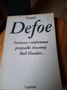 Książka Fortunne i niefortunne przypadki sławnej Moll Flanders
