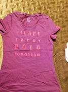 Bawełniany damski t-shirt r. S Reebok 