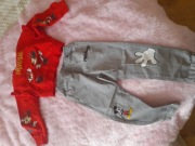 Bluza krótka Disney