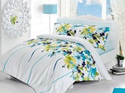 POŚCIEL SATYNA VALENTINI TIUALTURKUS 200x220 FARO