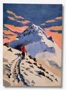 Akryl na płótnie "Do celu"