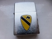 Zapalniczka Benzynowa Zippo 1 Dywizja Kawalerii Powietrznej US Army