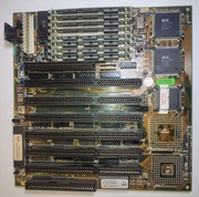 Płyta 386 ISA + CPU AMD 386 DX-40 8Mb RAM sprawna