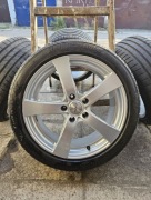 Felgi aluminiowe Dezent RE 18" 5x115 ET40 + Bridgestone Turanza 225/45/18