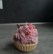 Świeca sojowa babeczka