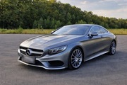 Mercedes-Benz Klasa S 500 Coupe 4-Matic 9G-TRONIC