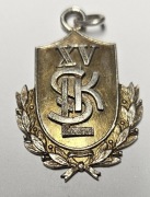 Żeton odznaka ŁKS ŁÓDŹ XV LAT 1923