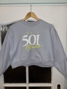 Błękitna bluza Levi’s