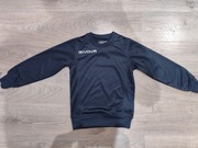 Bluza sportowa GIVOVA dla chłopca trening granatowa 7-9 lat 140 cm 2XS