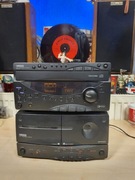 Wieża YAMAHA GX5 cd  kaseta radio FM 