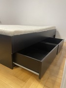 Łóżko z szufladami