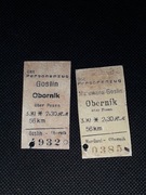 Magnes Bilet Goslin / Murowana-Goslin (Murowana Goślina) - Obornik