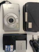 Aparat cyfrowy CANON SD750 ELPH IXUS 75 7.1 Mp x3 METAL JAPAN CCD BDB-