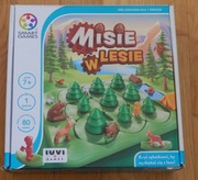 Misie w lesie Smart Games PL jak NOWA gra logiczna IUVI Games edukacyjna