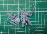 SPACE HULK SIERŻANT 1 DRUK 3D