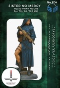 Sister No Mercy - Figurka żywiczna 120mm