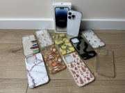 iPhone 14 Pro Stan Bardzo Dobry - Etui Gratis